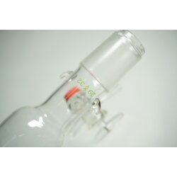Vorlagekolben Schlenkkolben 100 mL NS29/32 Kern +...