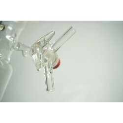 Vorlagekolben Schlenkkolben 100 mL NS29/32 Kern + Dreiwegehahn