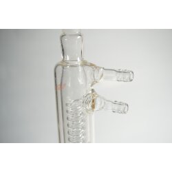 Intensivkühler Normag NS14/ Hülse auf Hülse + Abtropfspitze