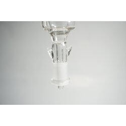 Intensivkühler Normag NS14/ Hülse auf Hülse + Abtropfspitze