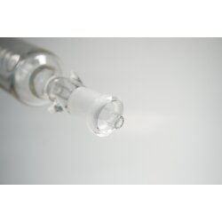 Intensivkühler Normag NS14/ Hülse auf Hülse + Abtropfspitze