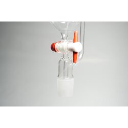 Soxhletaufsatz NS45/40 Hülse + Kern Lenz 150 mL