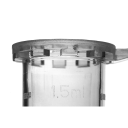 Mikroröhrchen / Reaktionsgefäße 1,5 mL  500 tubes Farblos