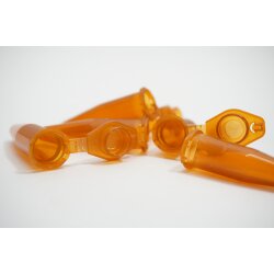 Reaktionsgefäße  Zentrifugenröhrchen 1,5 ml Braun Labor safelock