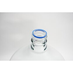 Laborflasche Vorratsflasche 2000 mL 5000 mL 10000 mL mit Bodentubus & PTFE Hahn