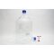 Laborflasche Vorratsflasche 2000 mL 5000 mL 10000 mL mit Bodentubus & PTFE Hahn