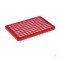 twin.tec PCR plate 96, rot, 25 St.