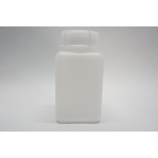 Weithalsflaschen HD PE Vierkantflasche Chemikalienflaschen Laborflaschen