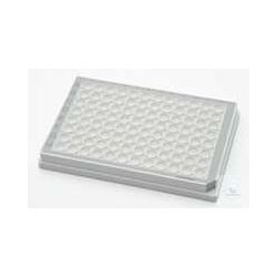 Microplate 96/F-PP gr/wh, 5x16 St.