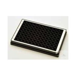 Microplate 96/F-PP wh/bl 5x16 St.