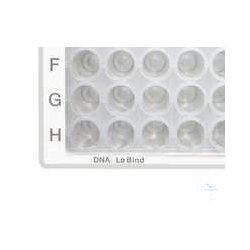 Microplate 96/V-PP klar/weiß DNA 80 St.