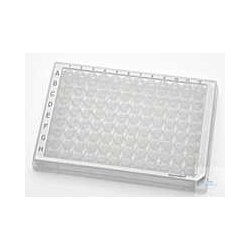 Microplate96/U-PP clear/white PCR 240Pl.