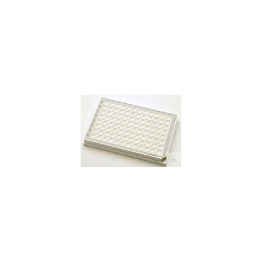 Microplate96/U-PP weiß/grau PCR 240Pl.