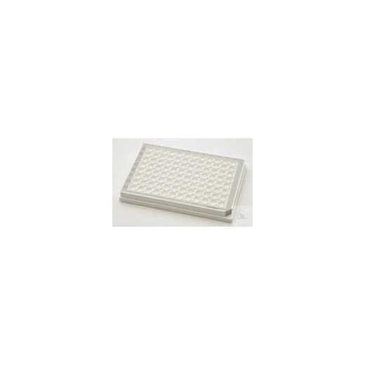 Microplate96/V-PP weiß/grau PCR 240Pl.