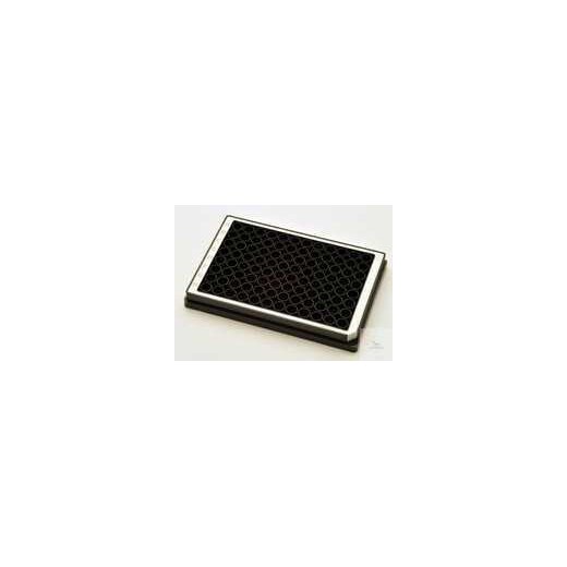 Microplate96/U-PP schw./weiß PCR 240Pl.