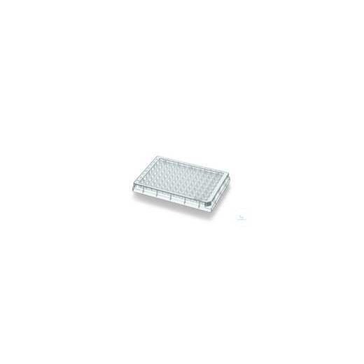 Microplate96/F-PP klar/weiß ster. 240Pl.