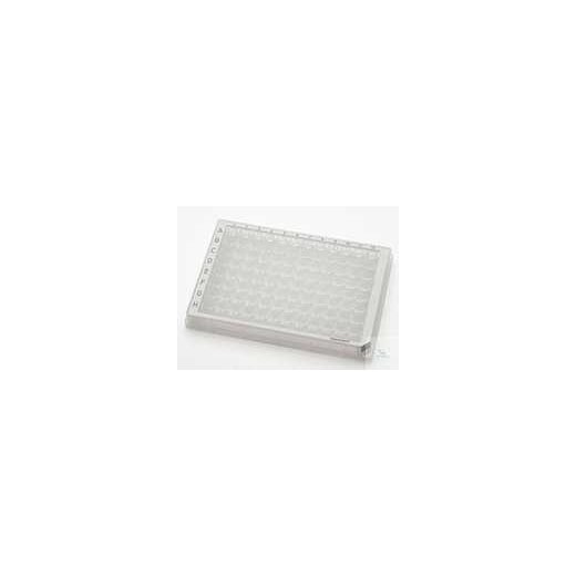 Microplate96/V-PP clear/white ster. 240Pl.