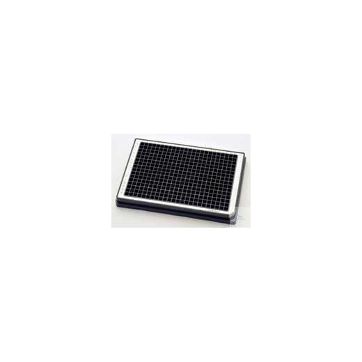 Microplate384/V-PP schwarz/weiß PCR 80Pl