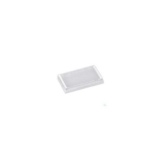 Microplate384/F-PP klar/weiß ster. 80Pl.