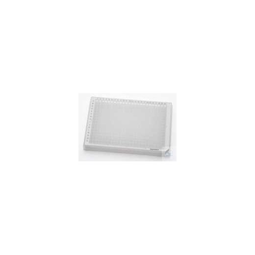 Microplate384/V-PP klar/weiss PCR 240Pl.