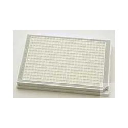 Microplate384/V-PP white/grey PCR 240Pl.