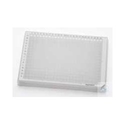 Microplate384/V-PP clear/white ster.240Pl.