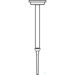 Kolben 300µL mit Dichtung (c)