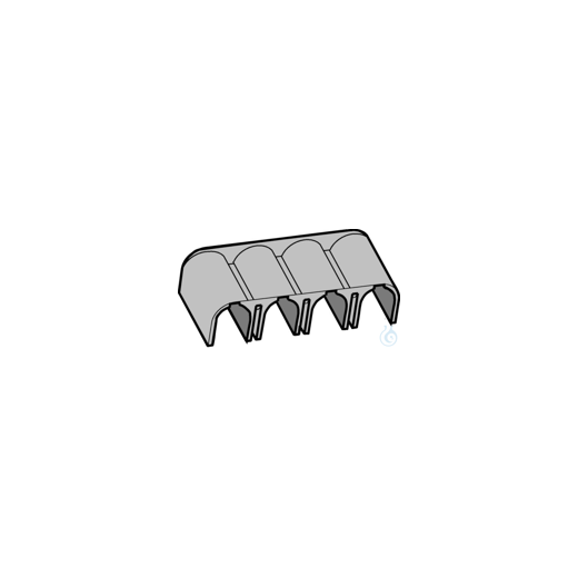 Locking device for 8-channel (c)