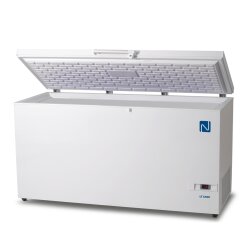 Low temperature chest freezer -45 °C, 368 L net...