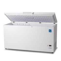Low temperature chest freezer -60 °C, 284 L net...
