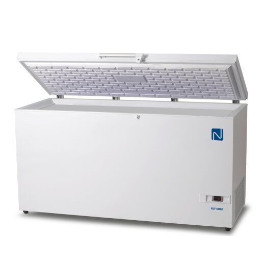 Tiefkühltruhe -60 °C, 476 l Nutzinhalt, Großvolumen-Laborgefriertruhe Freezer inkl. Rack 50mm