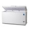 Low temperature chest freezer -45 °C, 284 L net volume, high-capacity lab freezer Freezer inkl. Rack + Boxen 50 mm