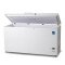 Ultra-low temperature chest freezer -86 °C, 284 L net volume, high-capacity lab freezer Freezer inkl. Rack + Boxen 50 mm