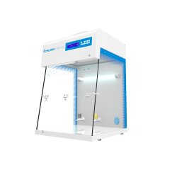670 FL Vertical Laminar Flow Cabinet ISO Class 5 with HEPA H14 Filter