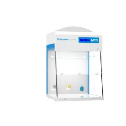 670 FL Vertical Laminar Flow Cabinet ISO Class 5 with HEPA H14 Filter