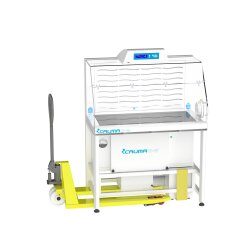 W-2 Präzisions-Wägekabine mit HEPA-H14-Filtration und Anti-Vibrationssystem