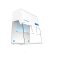 Packung mit 4 prefilters for 990 / 1010 / 1200