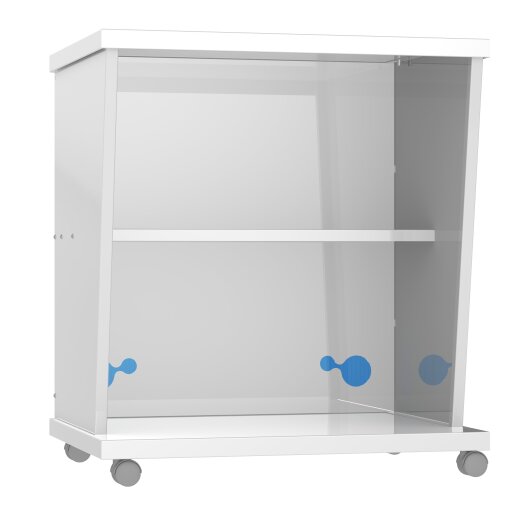 Support stand with wheels Movilair for P-1