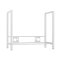 Tubular stand for P-2