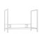 Tubular stand for P-2