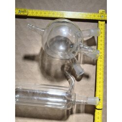 Laborkonvolut 002 – Glasgerät Labor Apotheke...