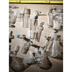 Laborkonvolut 005 – Sonstige Laborartikel Labor Apotheke Deko Sonderanfertigung