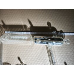 Laborkonvolut 096 2x KKolonnenkopf mit Kühler,...