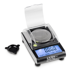Taschenkaratwaage - Wägebereich: 50 g, Ablesbarkeit:...