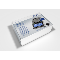 Taschenkaratwaage - Wägebereich: 50 g, Ablesbarkeit:...