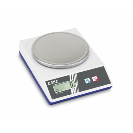 Präzisionswaage - Wägebereich: 2.200 g, Ablesbarkeit: 1 g