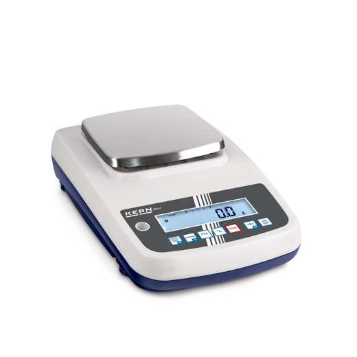 Compact lab balance - Weighing range: 6.000 g, Readability: 0,1 g