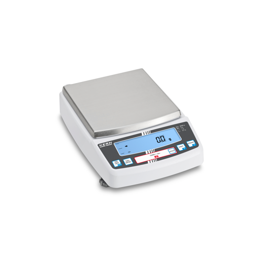 Precision balance - Weighing range: 8.200 g, Readability: 0,1 g