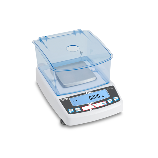 Präzisionswaage - Wägebereich: 620 g, Ablesbarkeit: 0,001 g