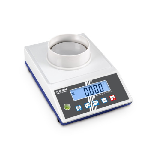 IoT-Line Kompakt-Laborwaage - Wägebereich: 360 g, Ablesbarkeit: 0,001 g